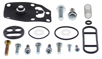 FUEL TAP REPAIR KIT ALLBALLS, ALLBALLS 60-1121 ARC CAT DVX/KAW KFX/SUZ LT-Z 400 03-06