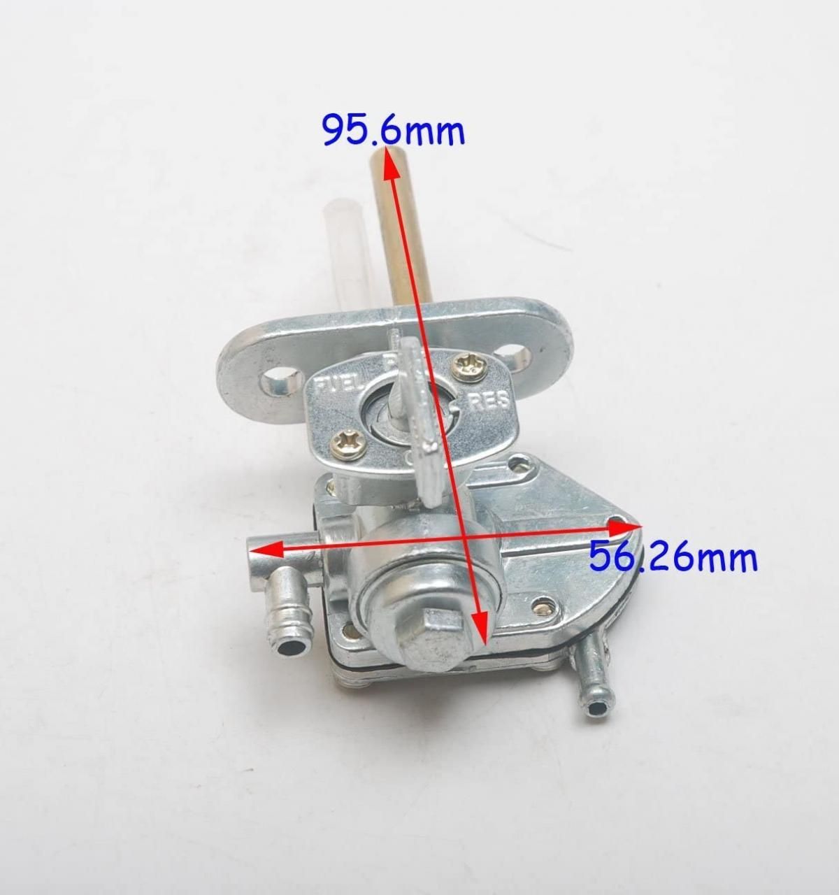 FUEL TAP LT80 QUAD 51023-S006, KSF80 44300-40B00 KAWASAKI, Old No. 18-604.DR - Image 4