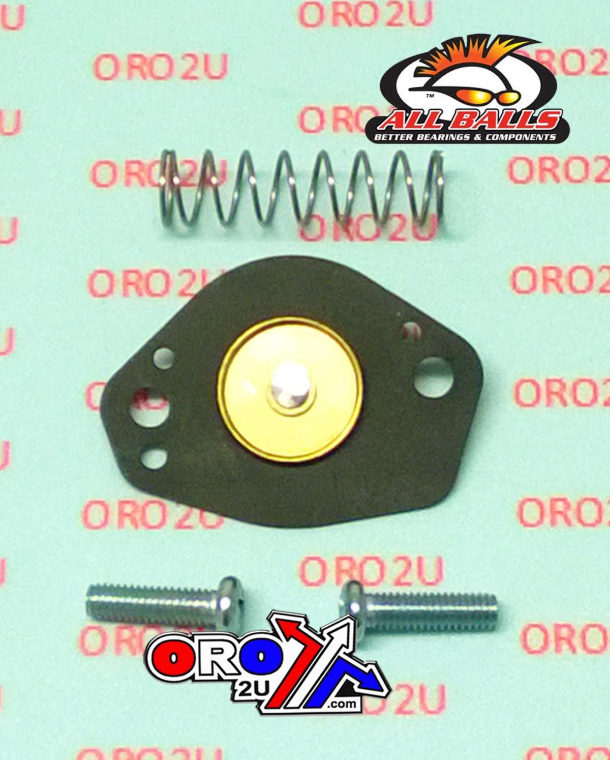 AIR CCOUT OFF VALVE REBUILD KIT 03-14 YAM/POLARIS, ALLBALLS 46-4017 ATV - Image 2