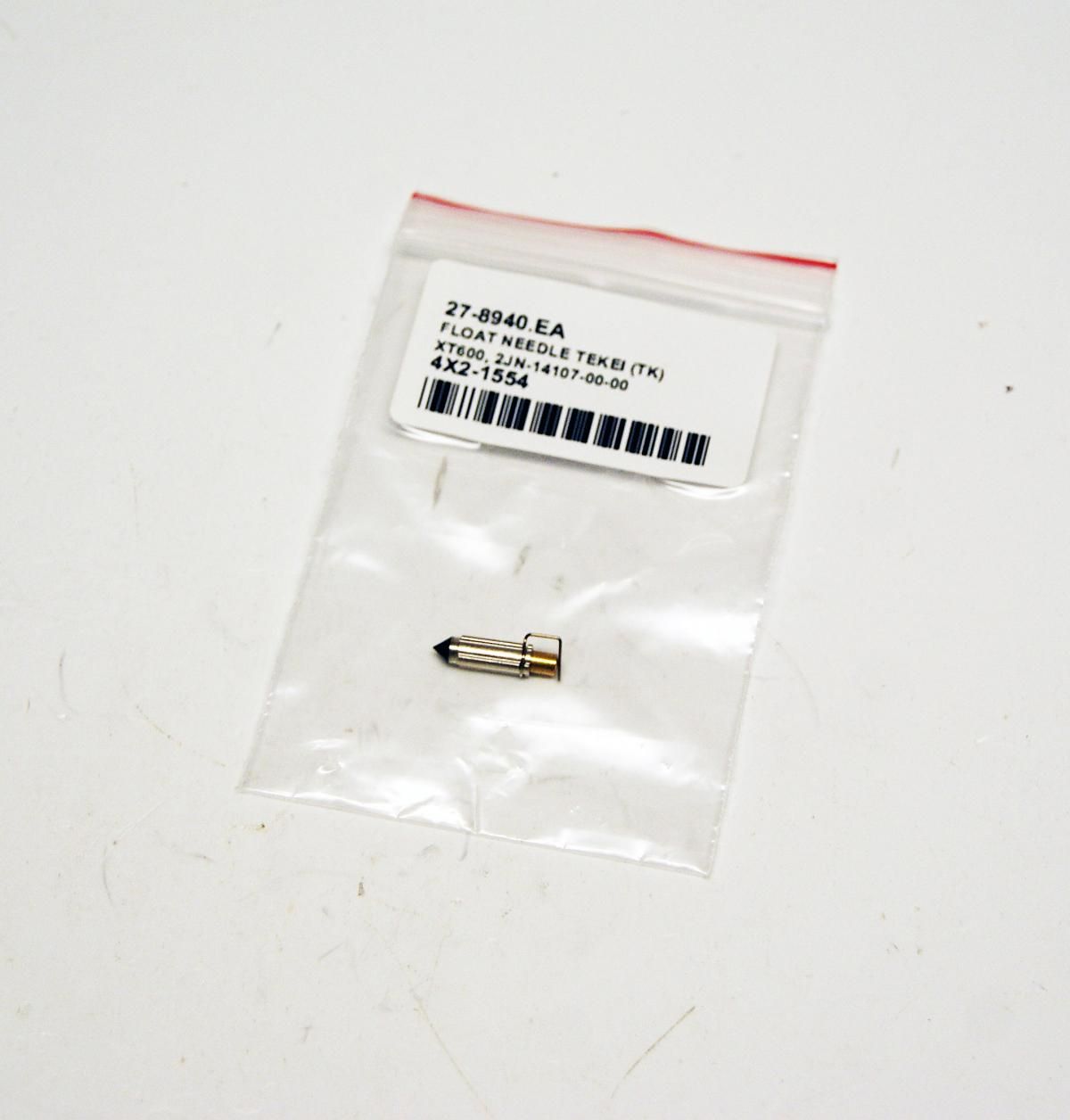 FLOAT NEEDLE TEKEI (TK), XT600, 2JN-14107-00-00, K&L 18-8940, 18-8940 - Image 2
