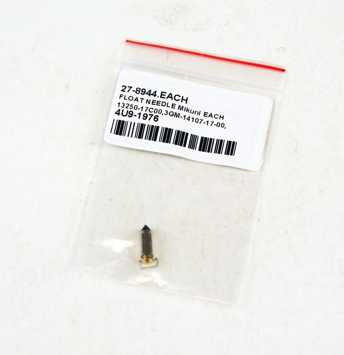 FLOAT NEEDLE Mikuni EACH, 13250-17C00,3GM-14107-17-00, KL18-8944 - Image 3