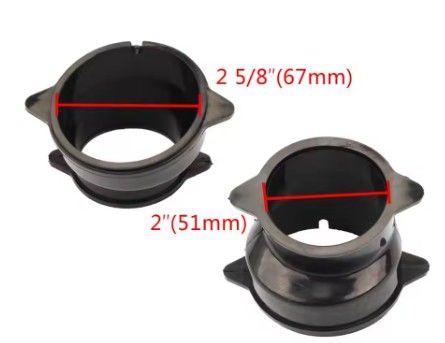 CARBURETTOR MANIFOLD BOOT ADAPTER POLARIS TRAIL BLAZER BOSS MAGNUM ATP 325 330 5411588 - Image 2