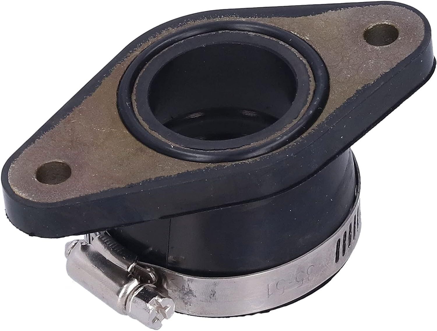 CARBURETTOR RUBBER MANIFOLD 2000-2006 HONDA TRX 350 RANCHER 16211-HM7-003 16210-HN5-671 - Image 2