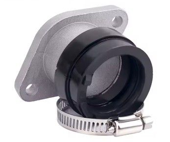 CARBURETTOR INTAKE MANIFOLD 1996-2005 YAMAHA YFM350 FX X WOLVERINE 4KB-13586-01-00