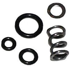 REPLACEMENT O-RINGS, SPRING, 22-1012