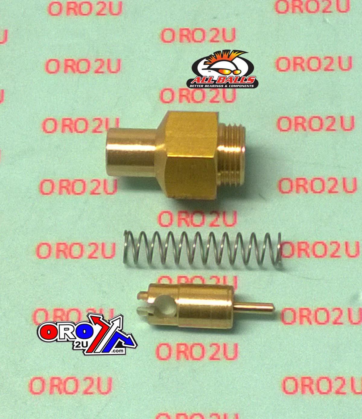 CHOKE PLUNGER KIT 03-07 POLARIS 500 OUTLAW/PREDATOR, ALLBALLS 46-1053 ATV