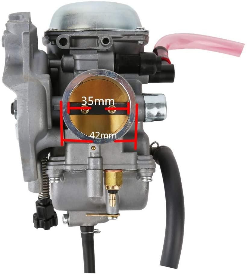 CARBURETTOR ASSEMBLY 35mm 2003-2007 KAWASAKI KVF360 15003-1686 15004-0041 15003-0093