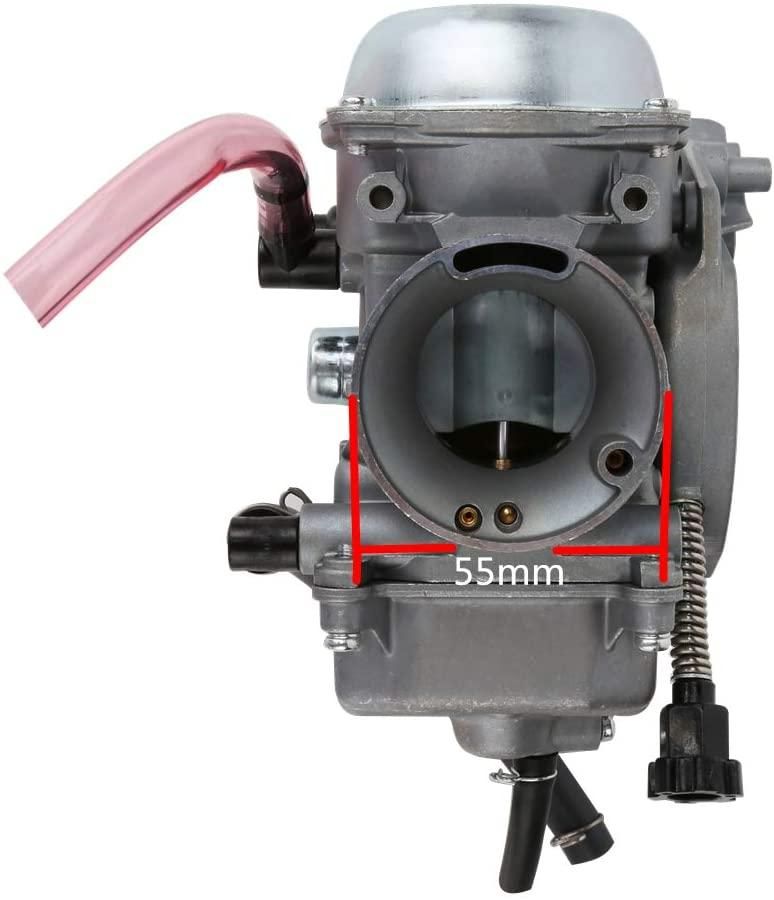 CARBURETTOR ASSEMBLY 35mm 2003-2007 KAWASAKI KVF360 15003-1686 15004-0041 15003-0093 - Image 3