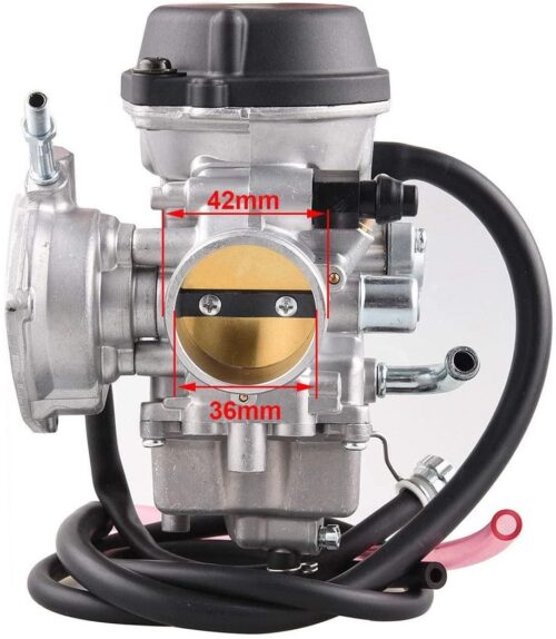 CARBURETOR ASSEMBLY YFM350 RAPTOR, 5YT-14901-00-00
