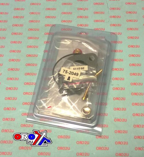 CARBURETOR REBUILD KIT 97-04 KAW MULE 520/550, ALLBALLS 26-10036 ATV