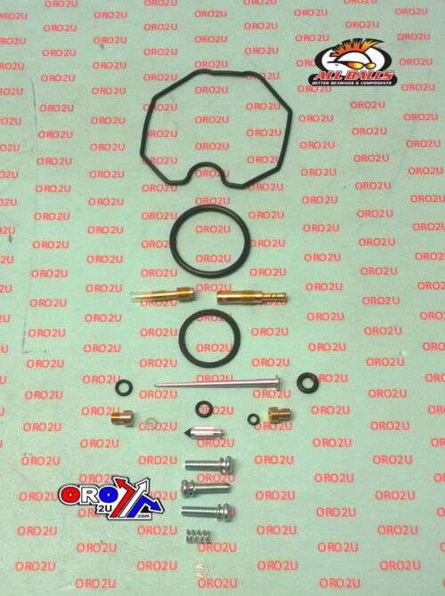 CARBURETOR REBUILD KIT 16-21 HON TRX250X/SPORTRAX, ALLBALLS 26-10042 ATV