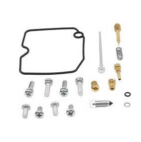 CARBURETOR REBUILD KIT 2009 ARCTIC CAT 650 TRV, ALLBALLS 26-10125 ATV
