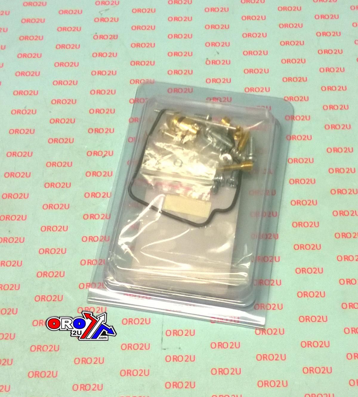 CARBURETOR REBUILD KIT 2000 ARCTIC CAT 500 4X4, ALLBALLS 26-10015 ATV