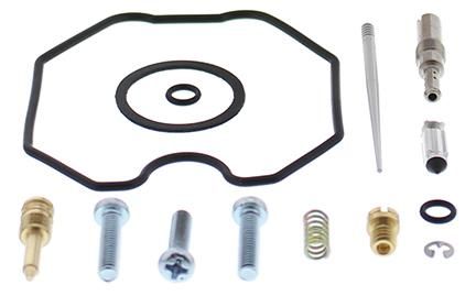 CARBURETOR REBUILD KIT 94-97 HON TRX200, ALLBALLS 26-1599 ATV - Image 2