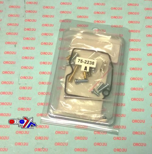 CARBURETOR REBUILD KIT 08-09 ARCTIC CAT PROWLER 650, ALLBALLS 26-10135 ATV