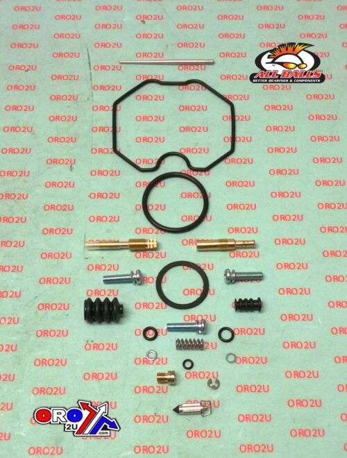 CARBURETOR REBUILD KIT 1982 HON ATC185, ALLBALLS 26-10092 ATV