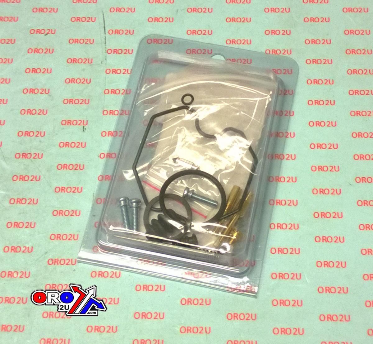 CARBURETOR REBUILD KIT 1983 HON ATC185, ALLBALLS 26-10093 ATV