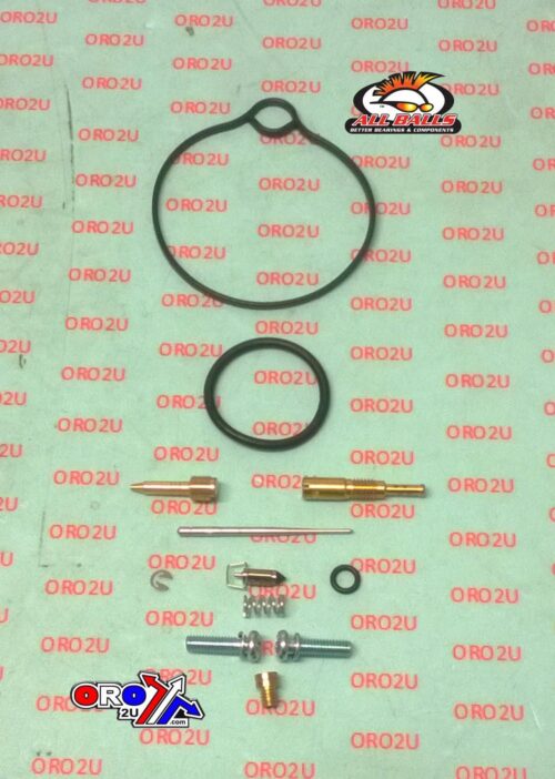 CARBURETOR REBUILD KIT 08-22 KAW KFX50, ALLBALLS 26-10095 ATV