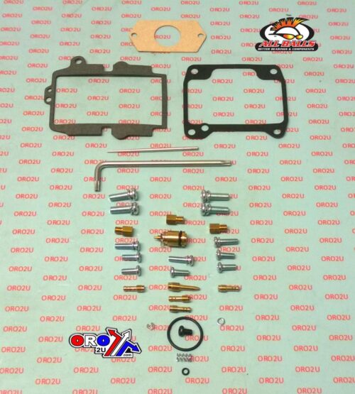 CARBURETOR REBUILD KIT 85-87 SUZ LT-250R, ALLBALLS 26-10098 ATV
