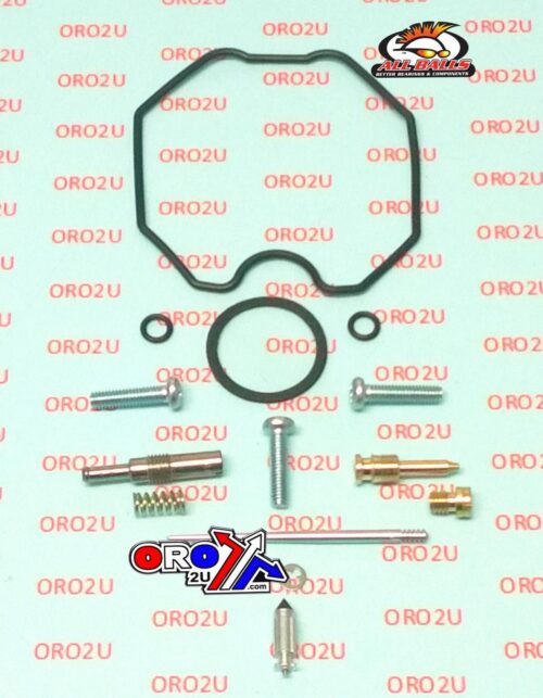 S/SEED USE PART NUMBER 18-8762.AB, CARBURETOR REBUILD KIT, ALLBALLS 26-1599