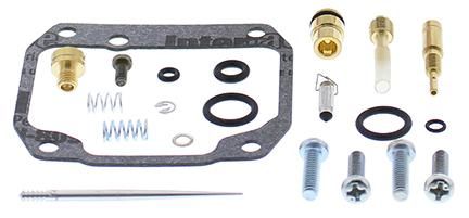 CARBURETOR REBUILD KIT 85-86 SUZ LT-250EF, ALLBALLS 26-1597 ATV