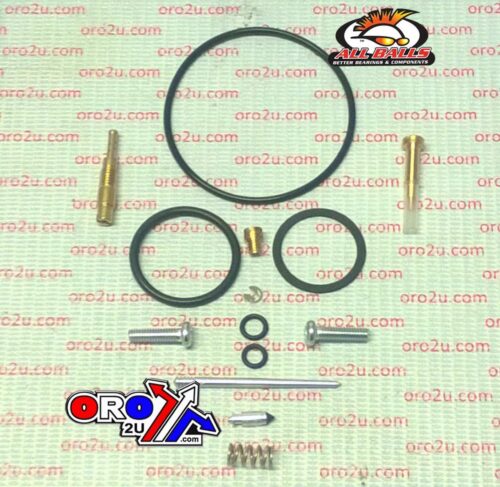 CARBURETOR REBUILD KIT 86-87 HON ATC125M, ALLBALLS 26-1756 ATV