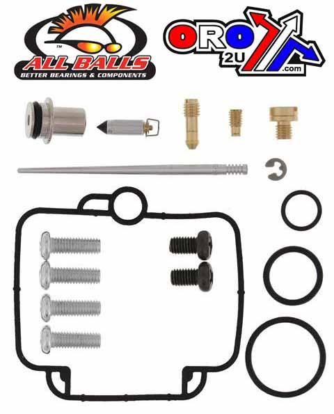 CARBURETOR REBUILD KIT 10-12 POLARIS SCRAMBLER 4X4 500, ALLBALLS 26-1017 ATV