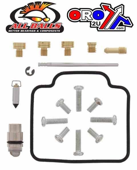 CARBURETOR REBUILD KIT 06-14 POLARIS 400, ALLBALLS 26-1024 ATV