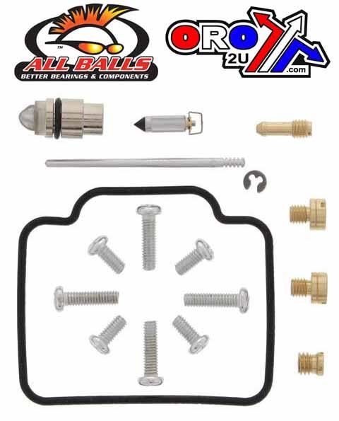 CARBURETOR REBUILD KIT 04-13 POLARIS 330, ALLBALLS 26-1027 ATV