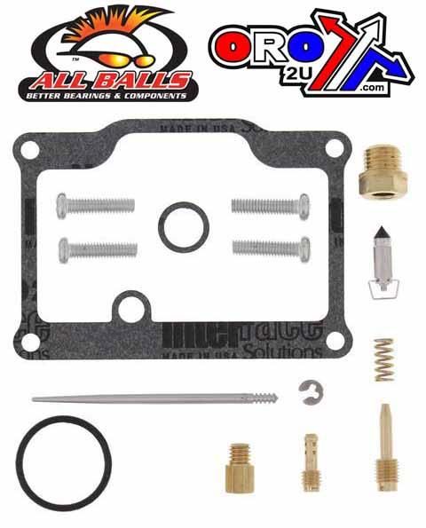 CARBURETOR REBUILD KIT 94-99 POLARIS 300, ALLBALLS 26-1033 ATV