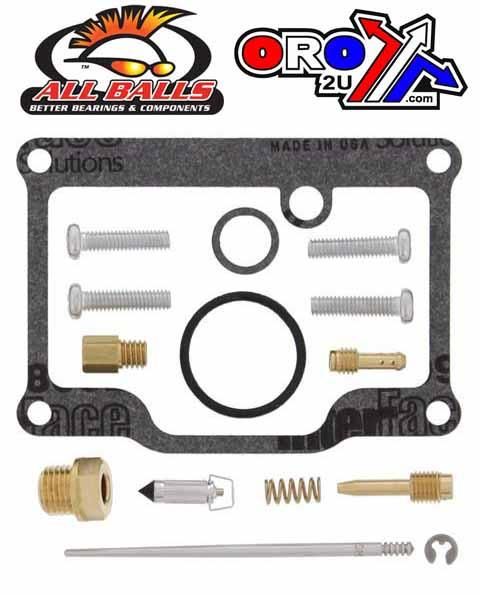 CARBURETOR REBUILD KIT 90-93 POLARIS 350, ALLBALLS 26-1034 ATV