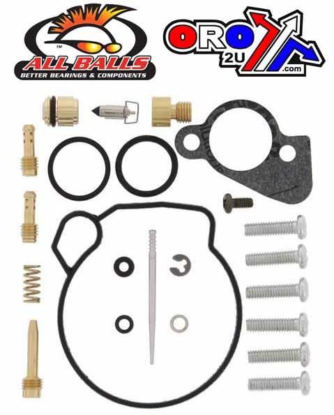 CARBURETOR REBUILD KIT 02-03 POLARIS 90, ALLBALLS 26-1045 ATV