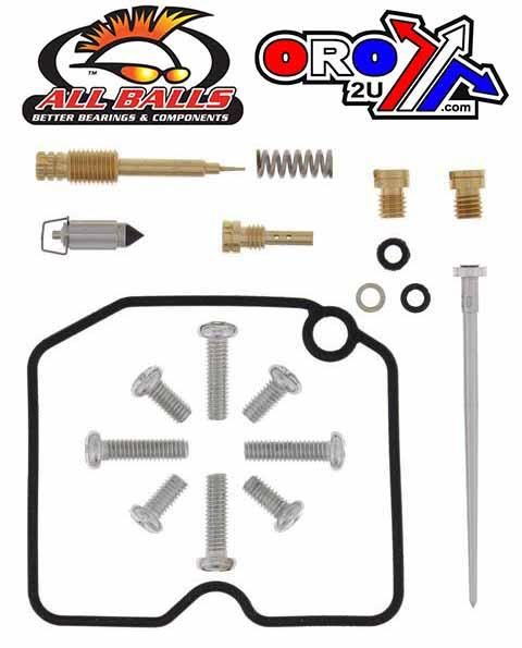 CARBURETOR REBUILD KIT 04-05 ARCTIC 500 TRV, ALLBALLS 26-1056 ATV