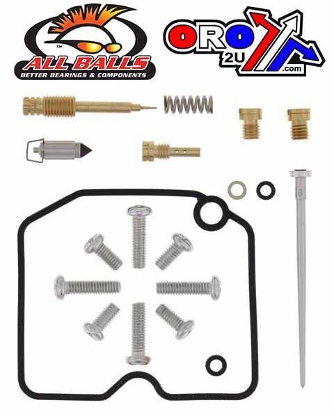 CARBURETOR REBUILD KIT 2004 ARCTIC 500, ALLBALLS 26-1058 ATV