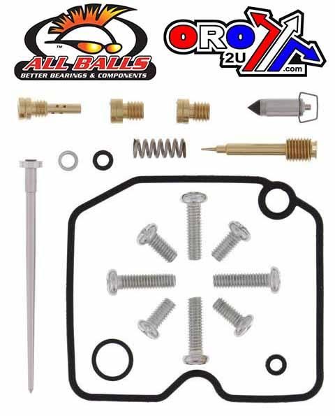 CARBURETOR REBUILD KIT 2003 ARCTIC 500, ALLBALLS 26-1059 ATV