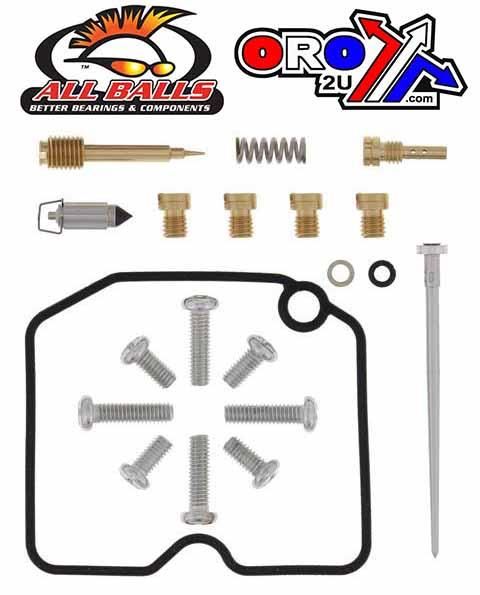 CARBURETOR REBUILD KIT 00-02 ARCTIC 500, ALLBALLS 26-1061 ATV