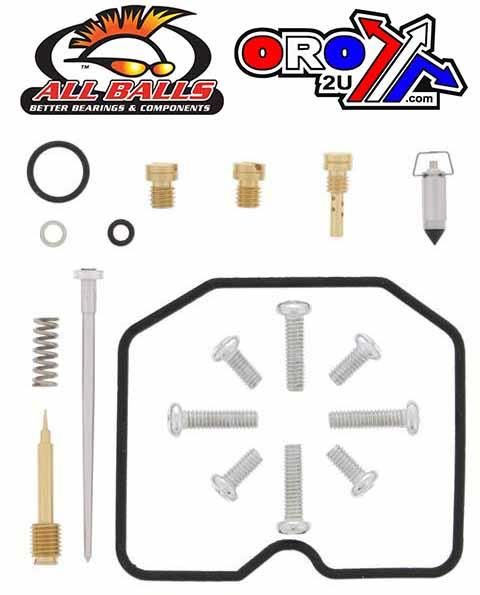 CARBURETOR REBUILD KIT 03-04 ARCTIC 400, ALLBALLS 26-1067 ATV