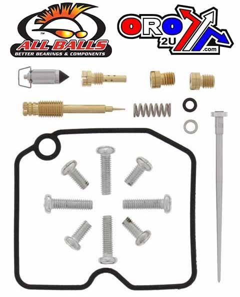 CARBURETOR REBUILD KIT 11-17 ARCTIC 350/400, ALLBALLS 26-1069 ATV