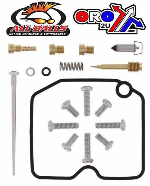 CARBURETOR REBUILD KIT 06-14 ARCTIC 400, ALLBALLS 26-1070 ATV