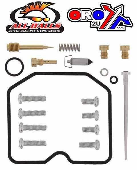 CARBURETOR REBUILD KIT 2002 ARCTIC 375, ALLBALLS 26-1072 ATV - Image 2