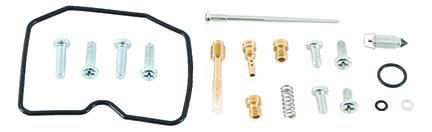CARBURETOR REBUILD KIT 2002 ARCTIC 375, ALLBALLS 26-1072 ATV