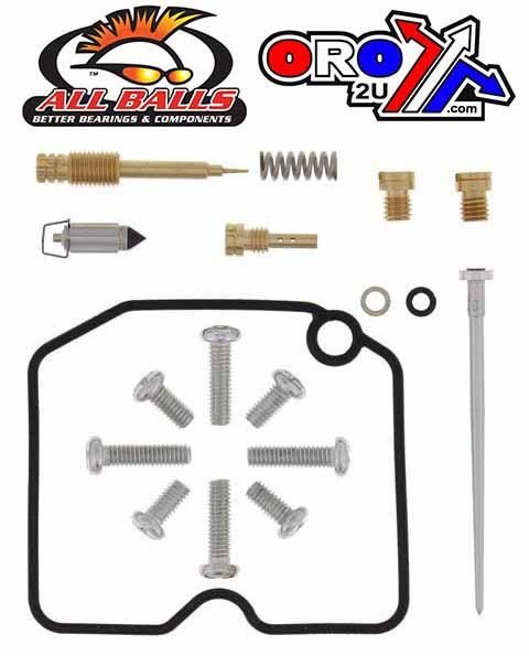 CARBURETOR REBUILD KIT 2008 ARCTIC 366, ALLBALLS 26-1075 ATV