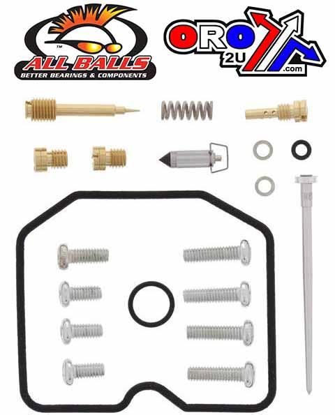 CARBURETOR REBUILD KIT 01-05 ARCTIC 300, ALLBALLS 26-1076 ATV