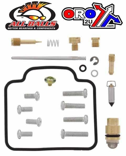 CARBURETOR REBUILD KIT 98-00 ARCTIC 300, ALLBALLS 26-1080 ATV - Image 2