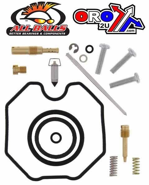 CARBURETOR REBUILD KIT 06-07 ARCTIC 250, ALLBALLS 26-1082 ATV