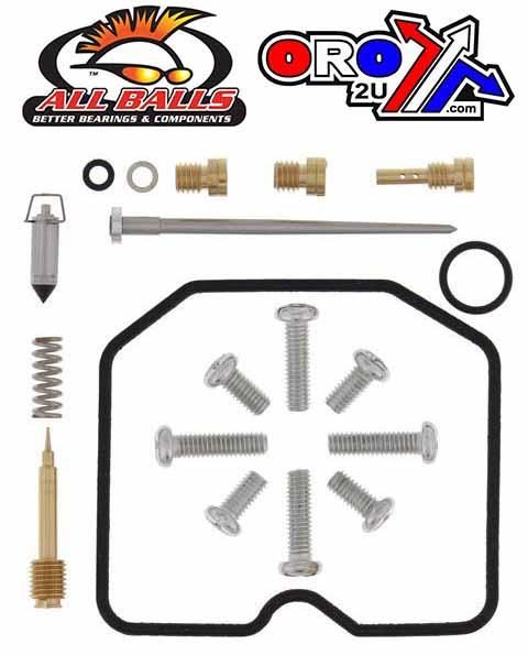 CARBURETOR REBUILD KIT 02-05 ARCTIC 250, ALLBALLS 26-1083 ATV