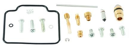 CARBURETOR REBUILD KIT 98-02 SUZ LT-F500, ALLBALLS 26-1086 ATV