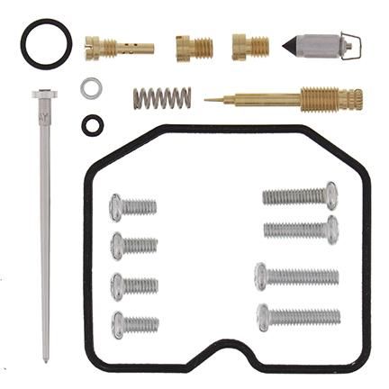 CARBURETOR REBUILD KIT 03-07 SUZ LT-A/LT-F500, ALLBALLS 26-1085 ATV
