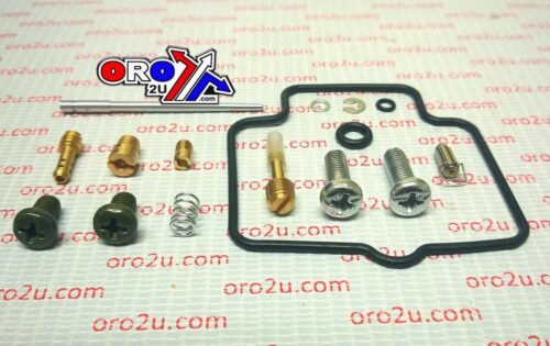 CARBURETOR REBUILD KIT 02-14 SUZ LT-F250, ALLBALLS 26-1094 ATV