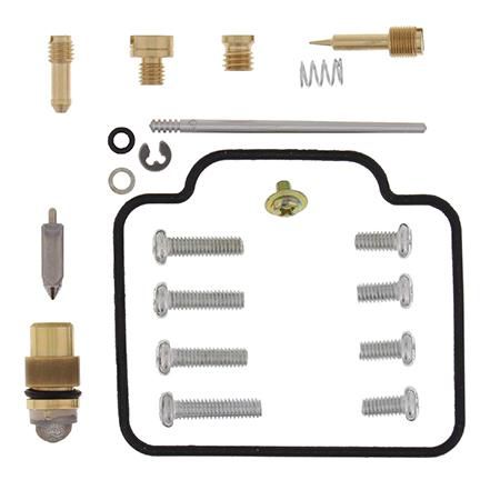 CARBURETOR REBUILD KIT 91-99 SUZ LT-F300, ALLBALLS 26-1097 ATV - Image 2
